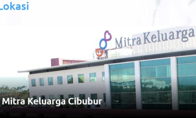 Jadwal Praktek Dokter Rs Mitra Keluarga Cibubur