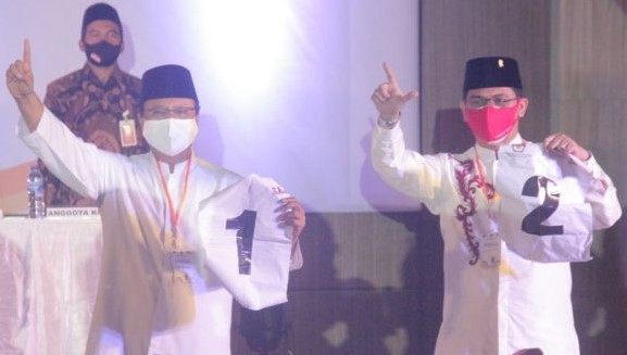 Pengumuman Hasil Pilwalkot Kota Pasuruan Pilkada 2020